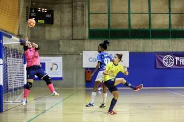 Mucha efectividad del Torreblanca Melilla ante el Teldeportivo (0-4)/TA.
